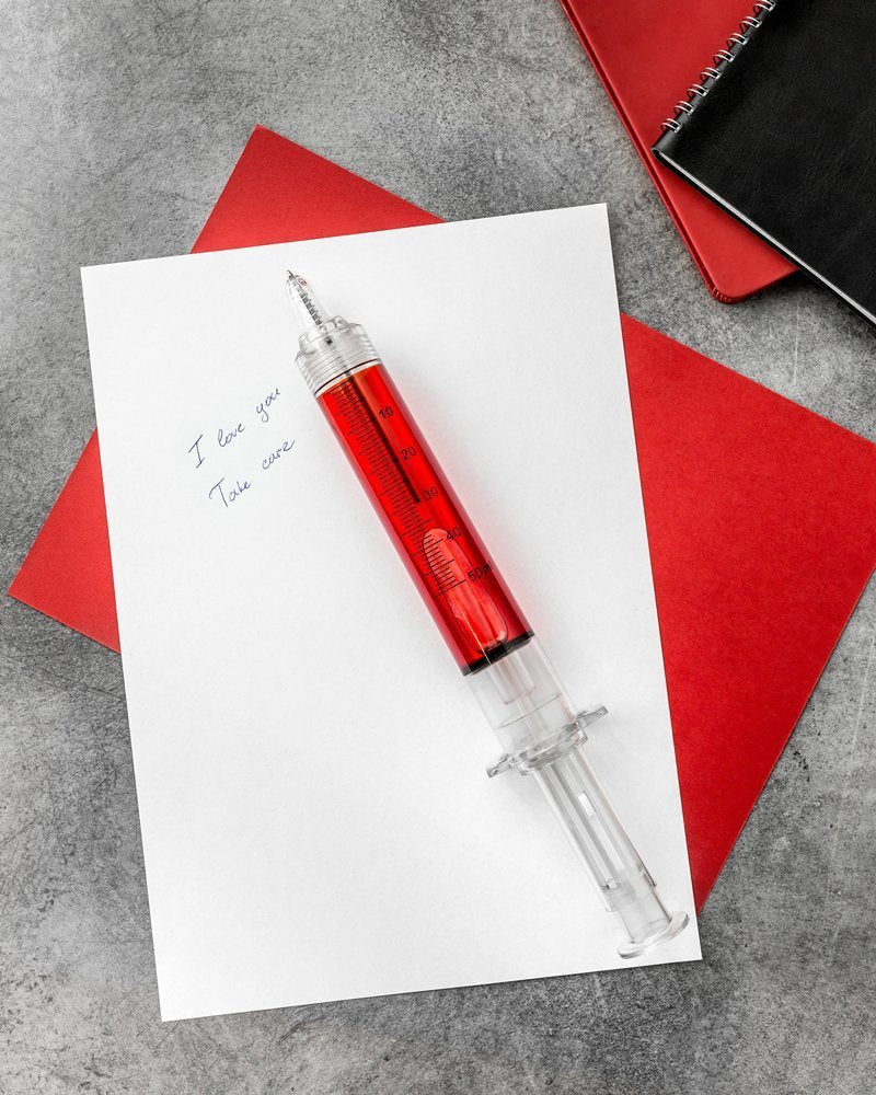 Šļirces pildspalva XXL