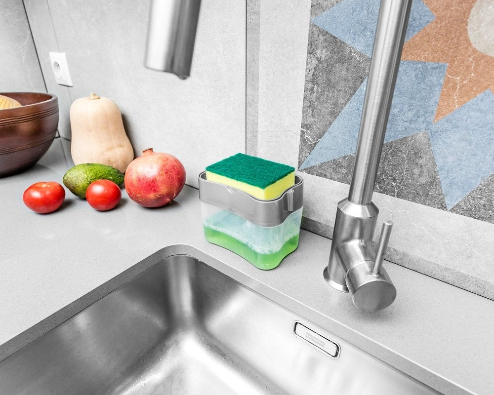 Šķidruma dozators ar sūkli