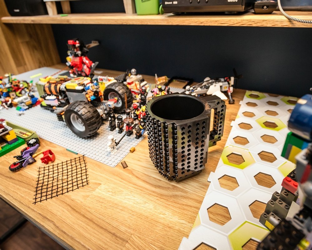 Bloku krūze - MELNA