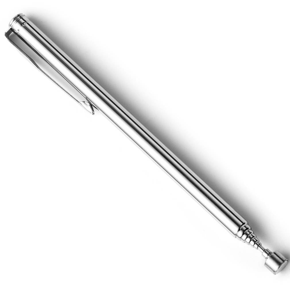 Teleskopiska magnētiskā nūja