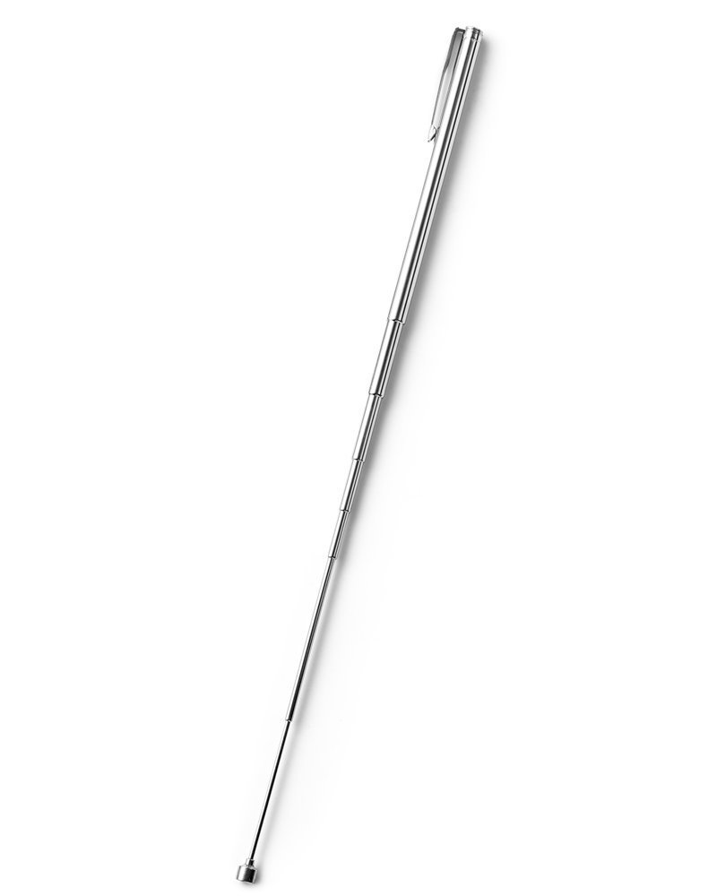 Teleskopiska magnētiskā nūja