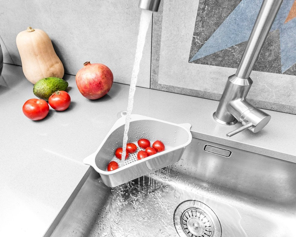 Virtuves sietiņš un kanalizācija