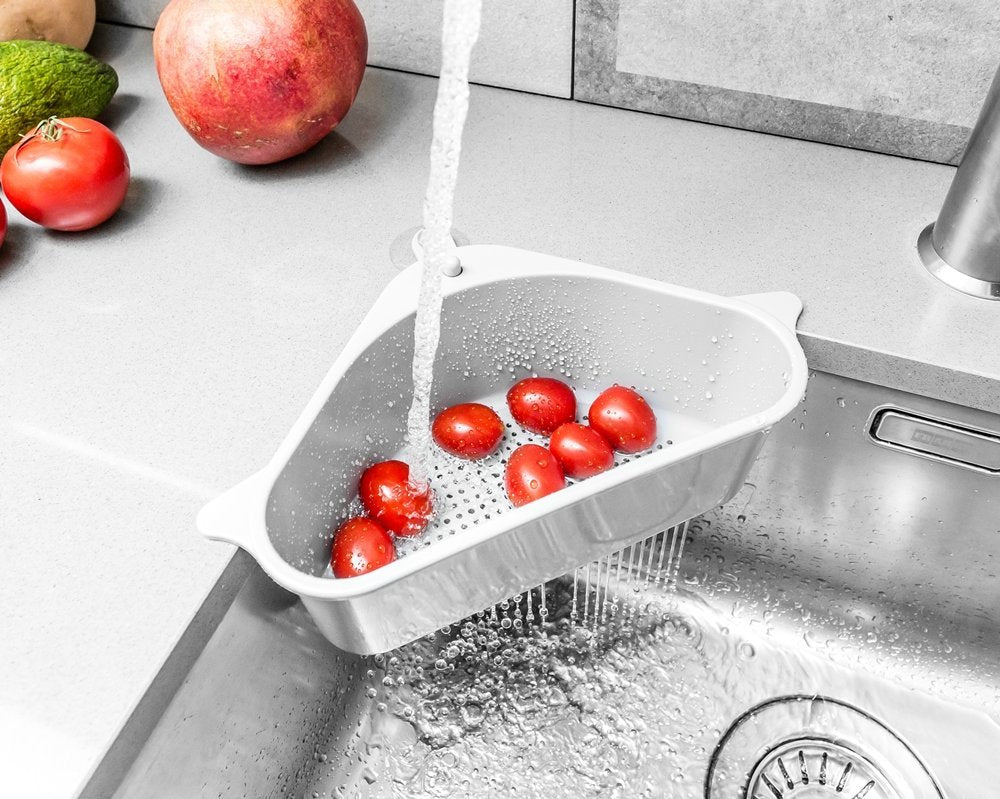 Virtuves sietiņš un kanalizācija