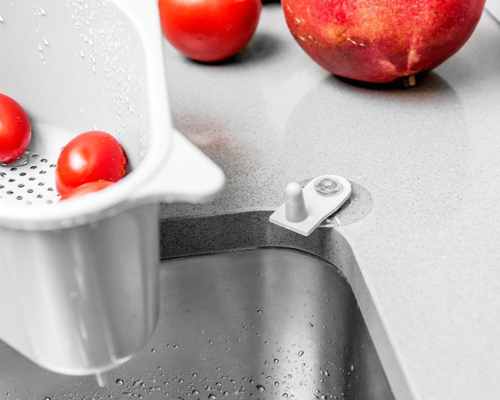 Virtuves sietiņš un kanalizācija