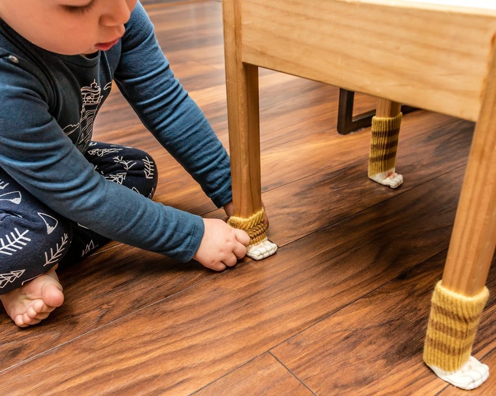 KAĶU ZEĶES -mēbeļu kāju aizsargi