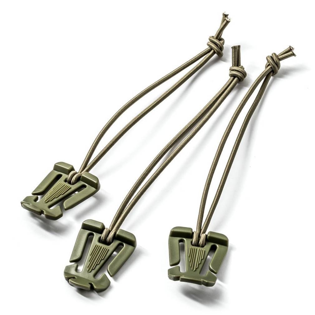 Taktiskās sprādzes (klipses) 3gab komplektā