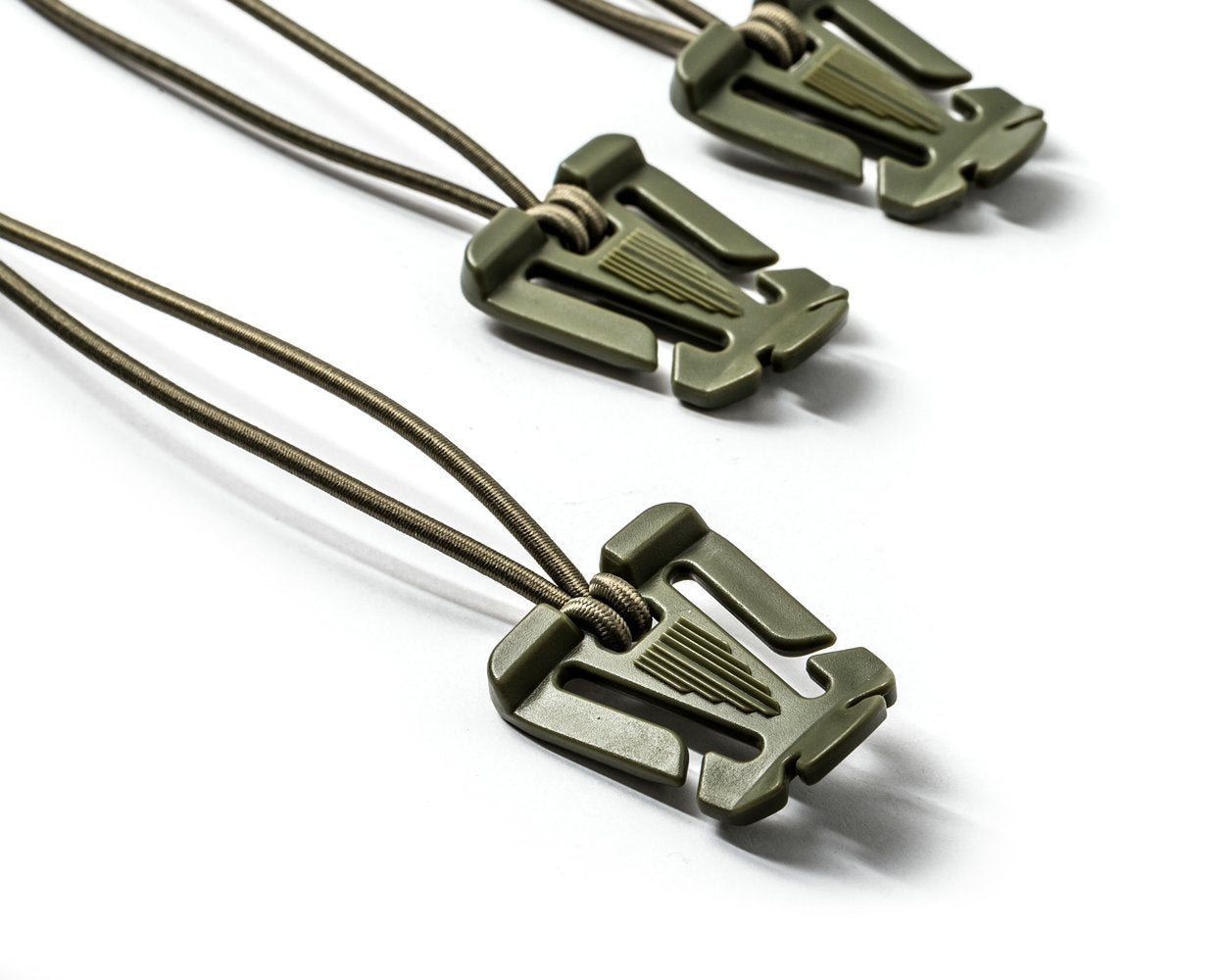 Taktiskās sprādzes (klipses) 3gab komplektā