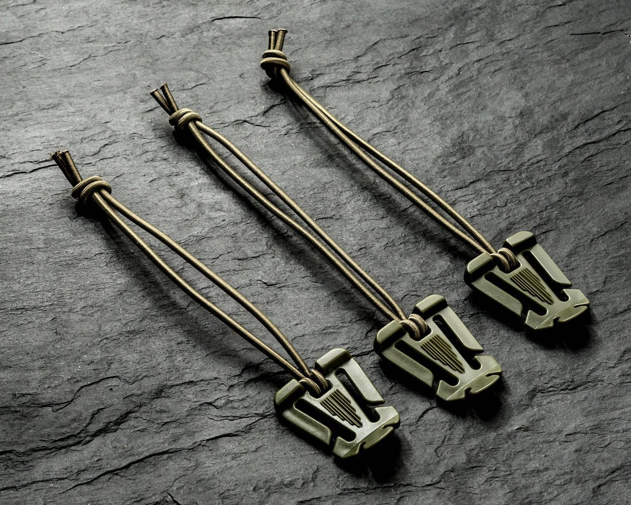 Taktiskās sprādzes (klipses) 3gab komplektā