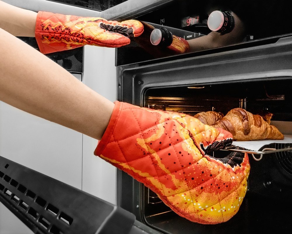 Virtuves cimdi - LOBSTER