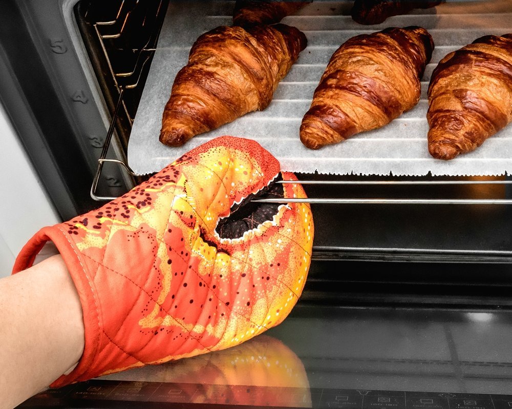 Virtuves cimdi - LOBSTER