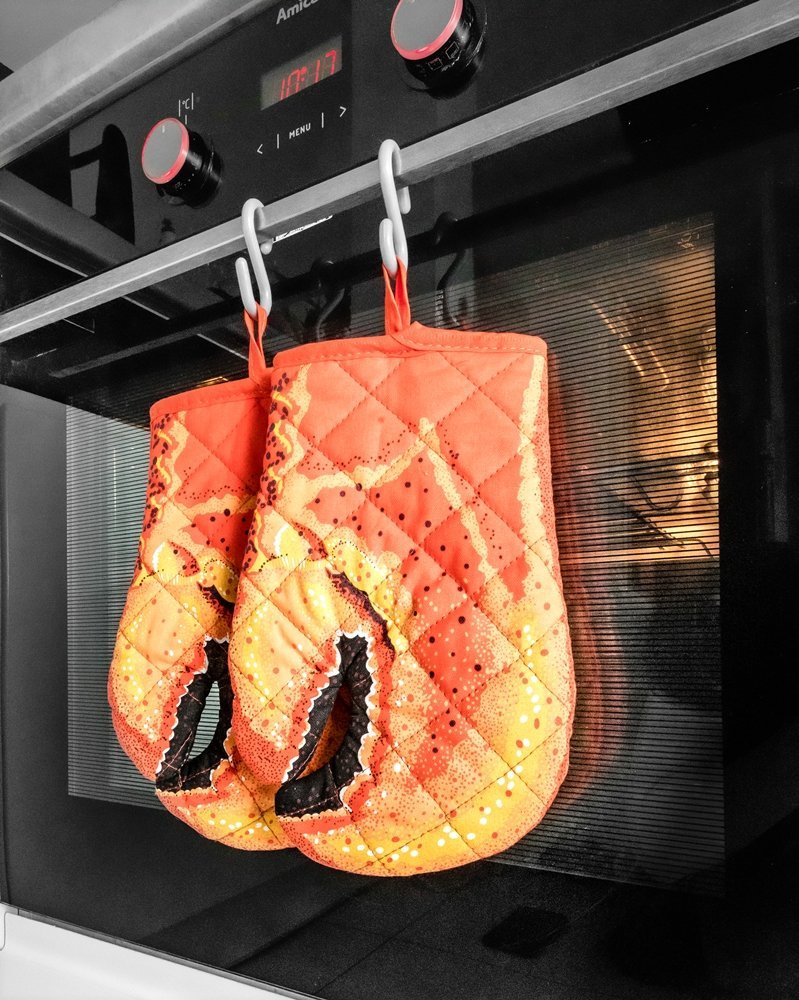 Virtuves cimdi - LOBSTER