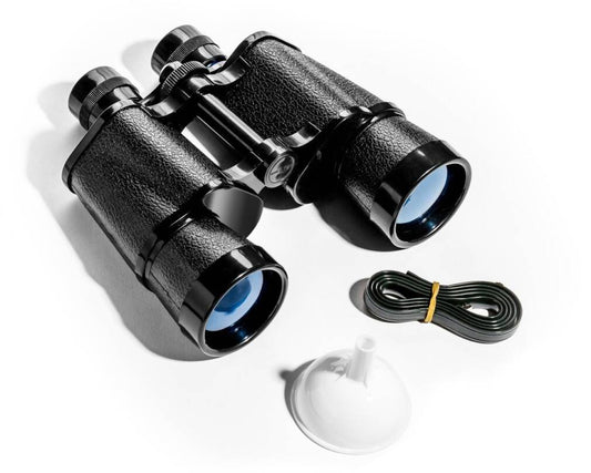 Binoklis slepenā kolba