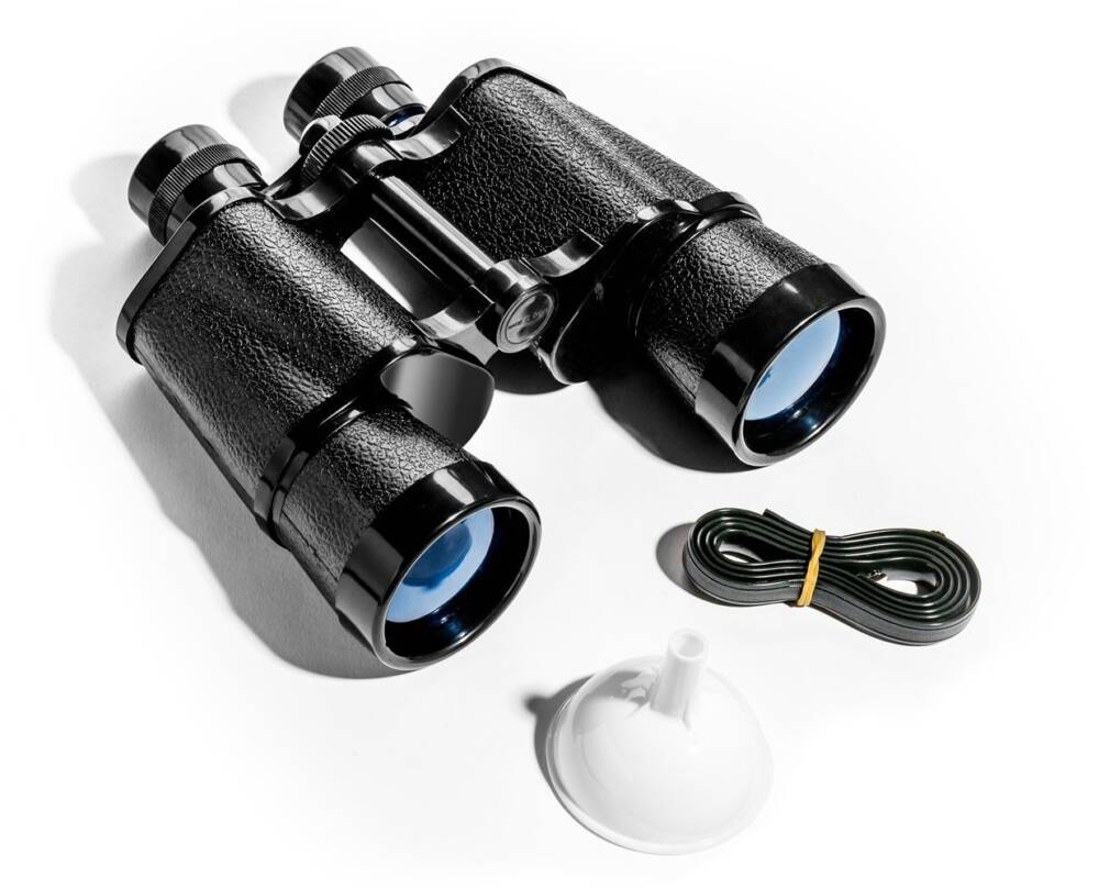 Binoklis slepenā kolba