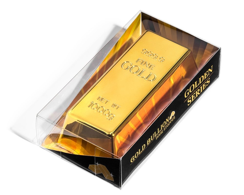 Zelta stieņi - durvju aizbāznis