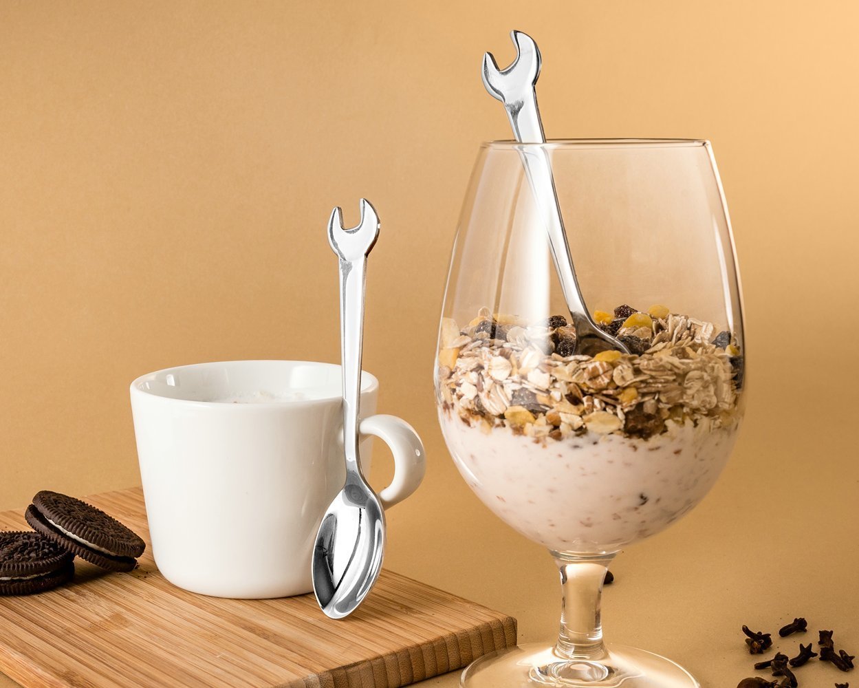 Uzgriežņu atslēgas tējkarotes 2 gab