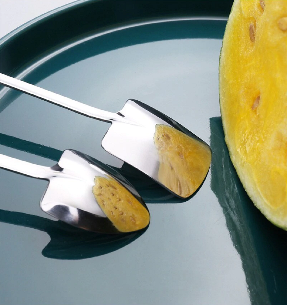 Lāpstas tējkarotes 2 gab.