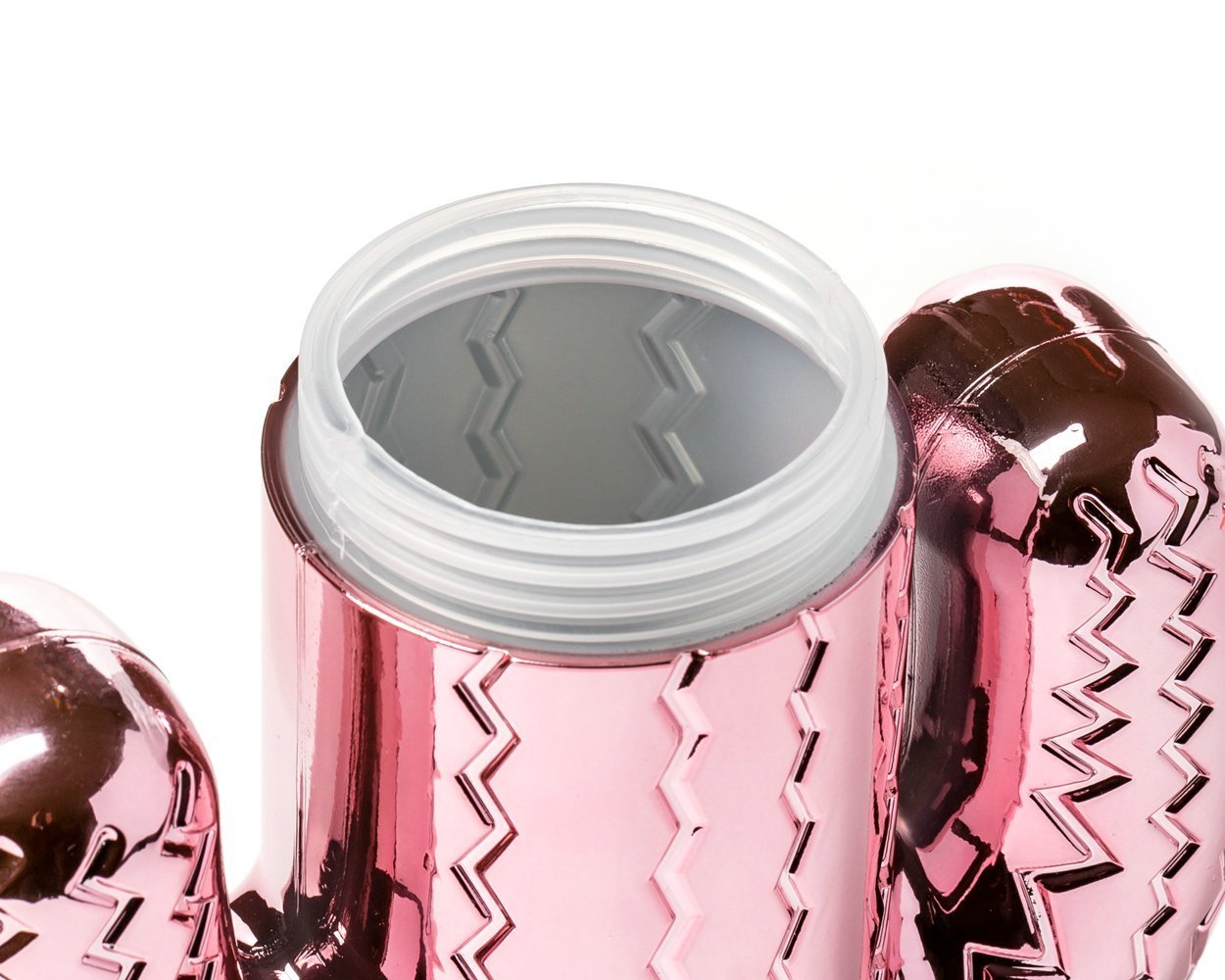 Ballīšu kaktusa pudele ar salmiem