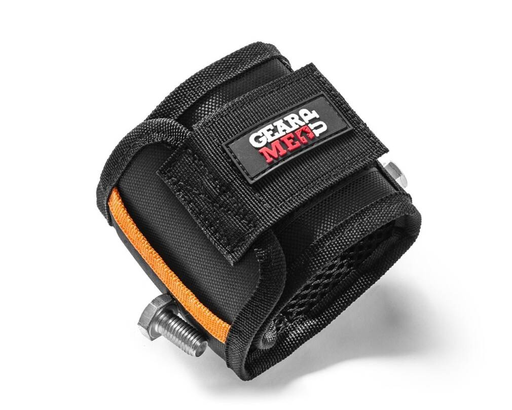 Magnētiska rokas lente ar kabatām