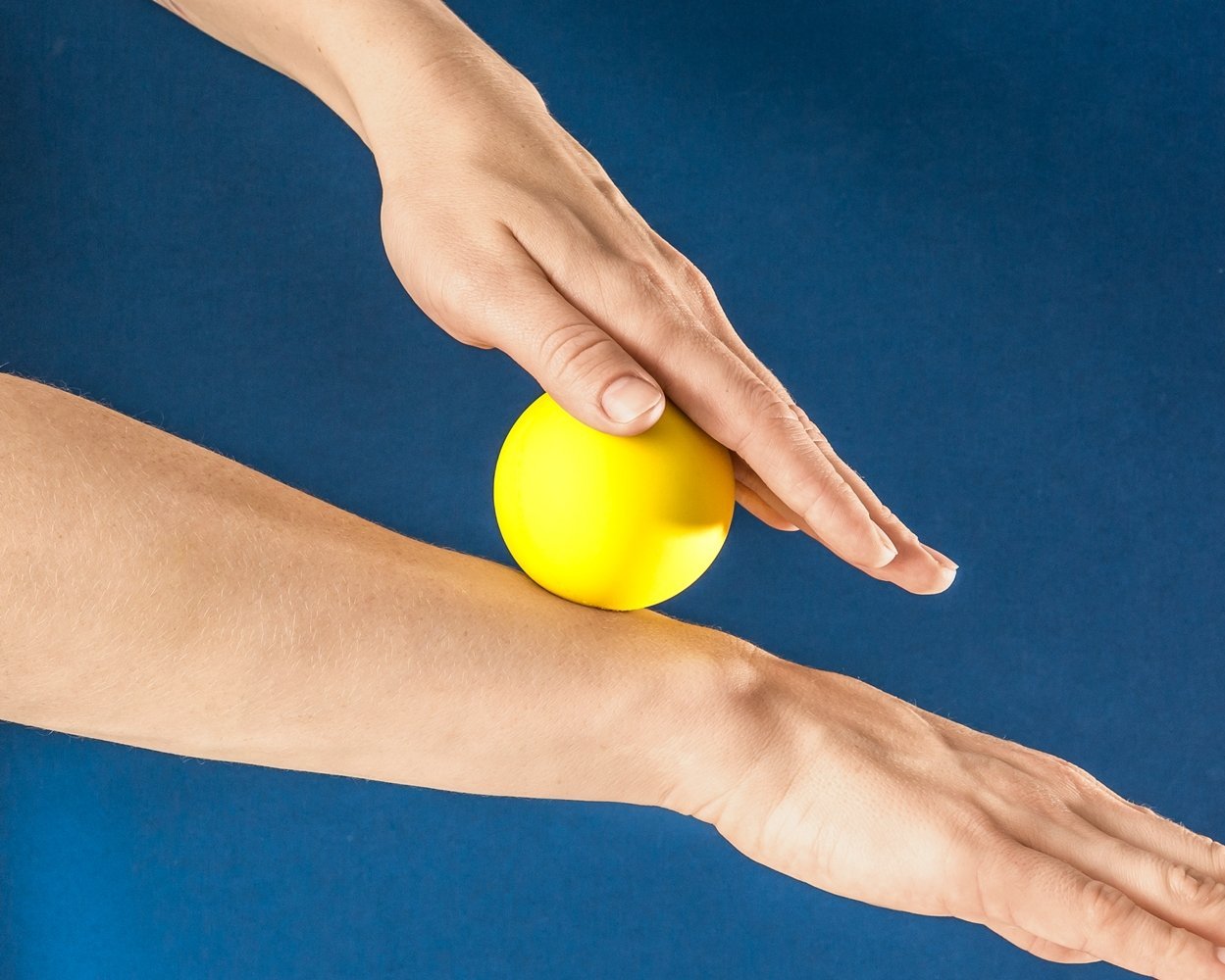 Masāžas bumbiņu komplekts - 3gab