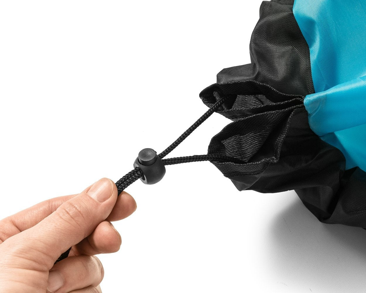 Auduma soma ar spēļu paklājiņu 2in1 - ZILS