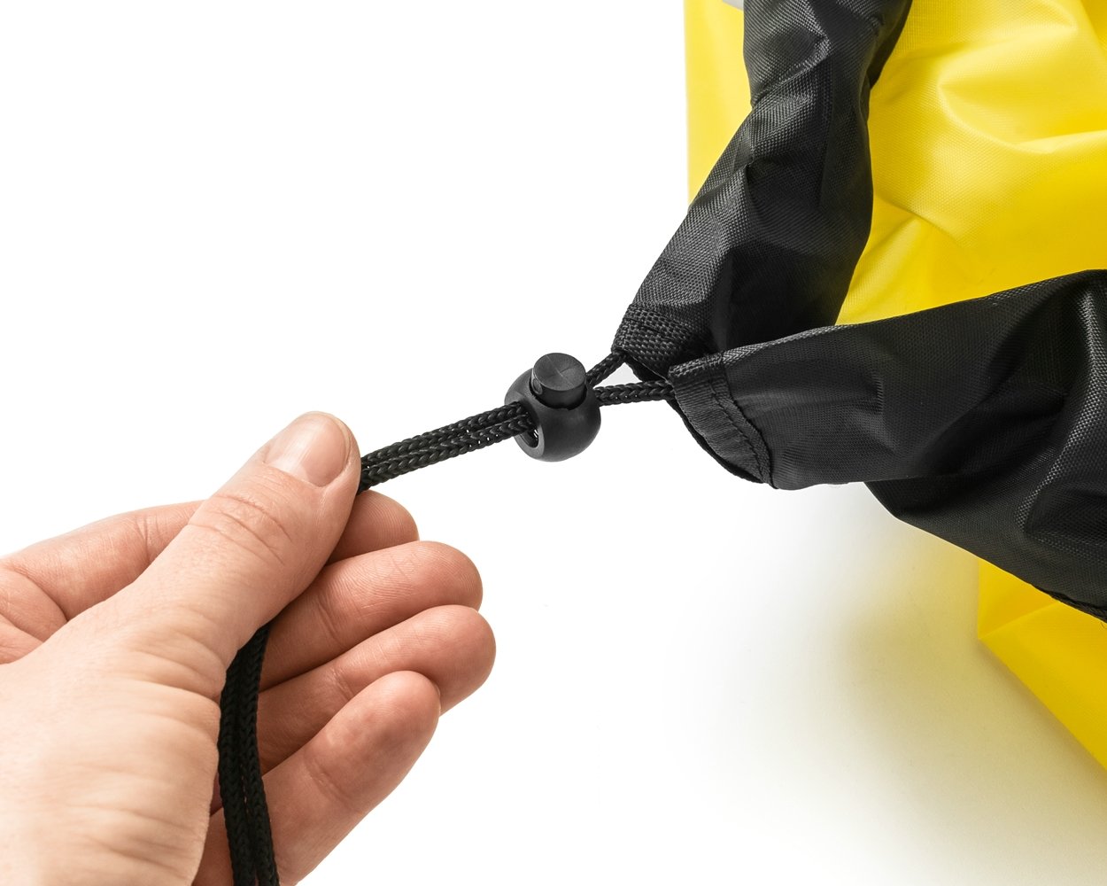 Auduma soma ar spēļu paklājiņu 2in1 - DZELTENS