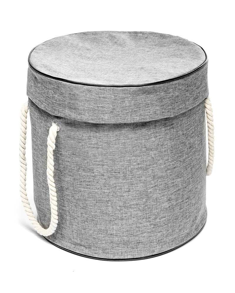 Auduma soma ar spēļu paklājiņu 2in1 - DZELTENS