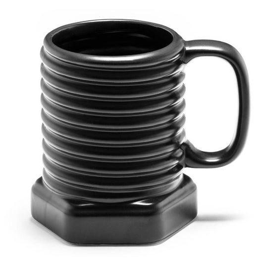 Skrūvējamā krūze - MELNA