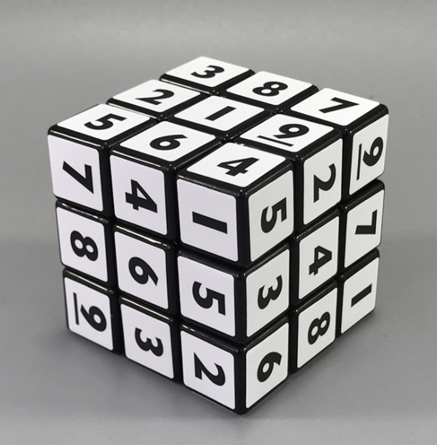 Sudoku kubs SPEED CUBE - BALTS