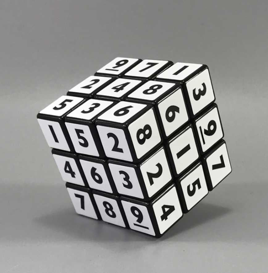 Sudoku kubs SPEED CUBE - BALTS