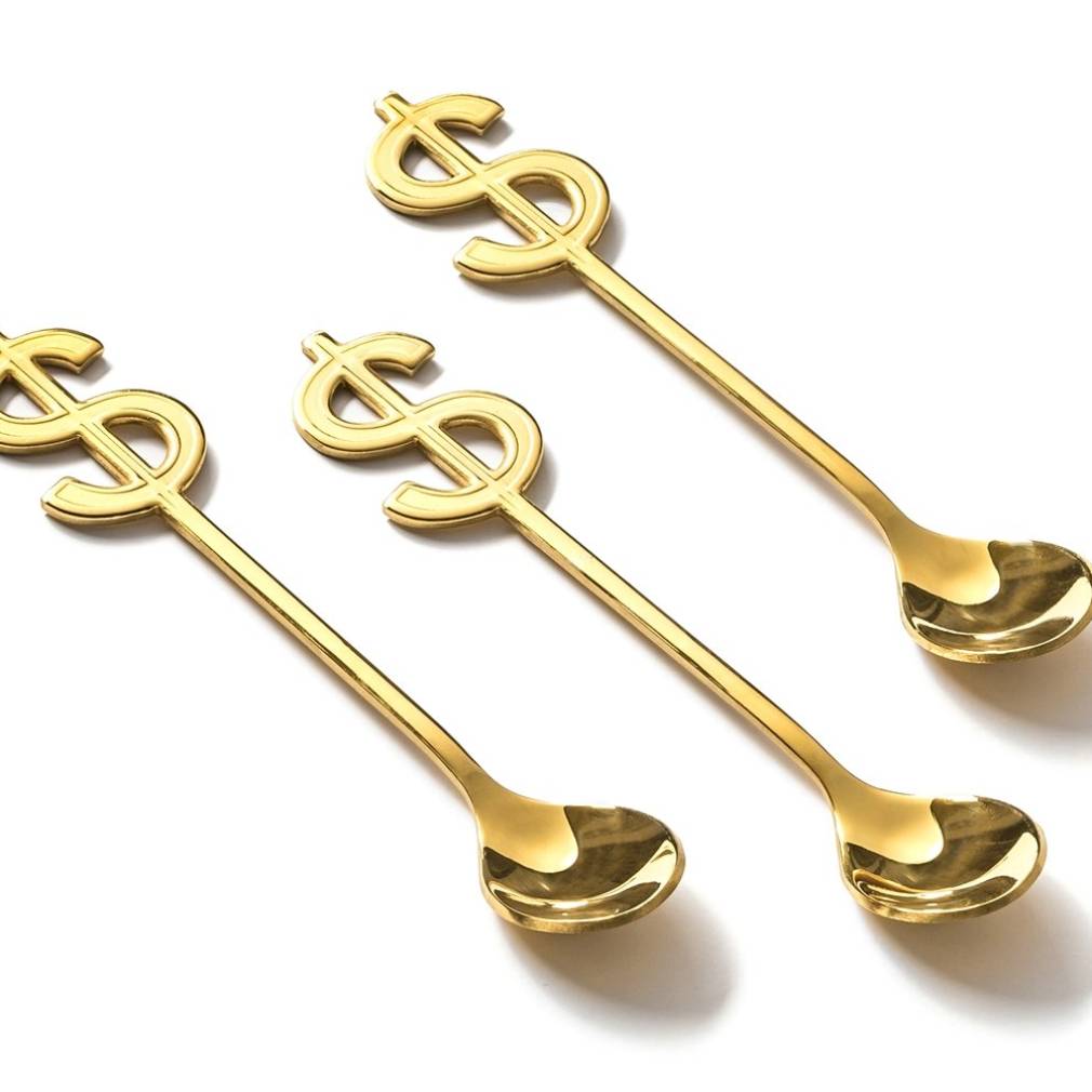 Tējas karotes DOLĀRS 3 gab