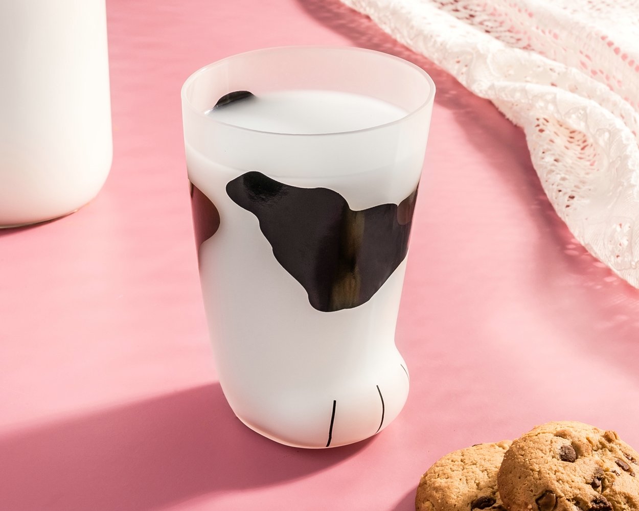 Cat Paw Cup melns un brūns