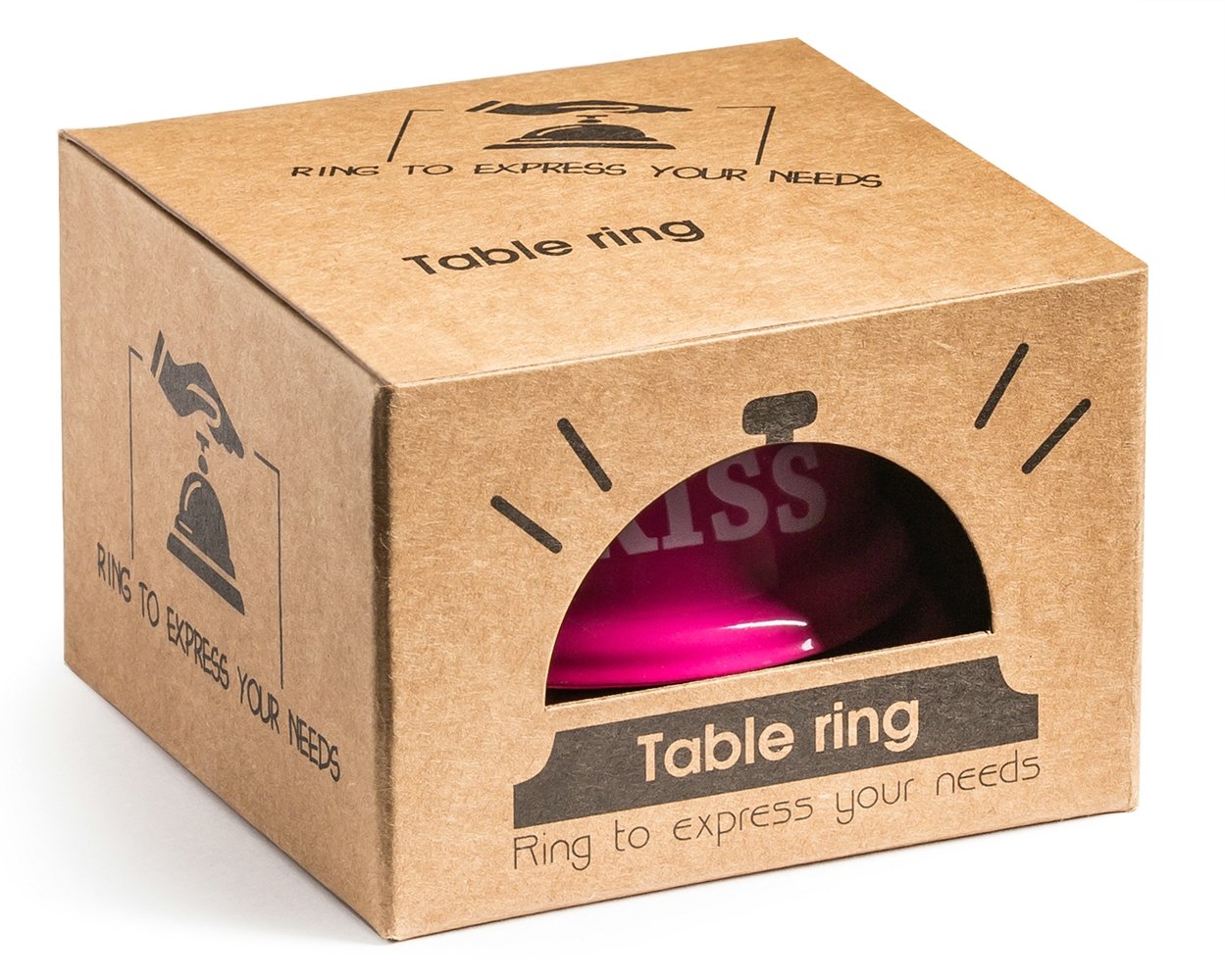 Galda zvans skūpstam!