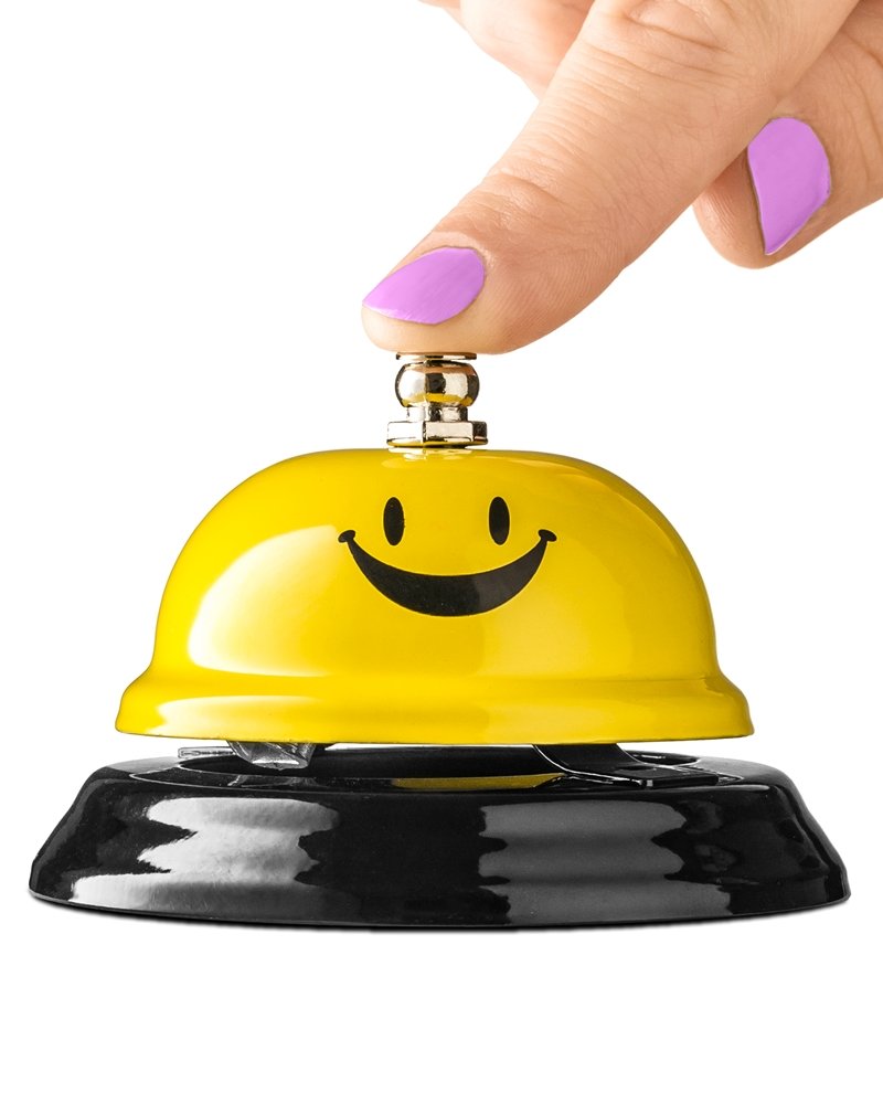 Galda zvans SMAIDAM!