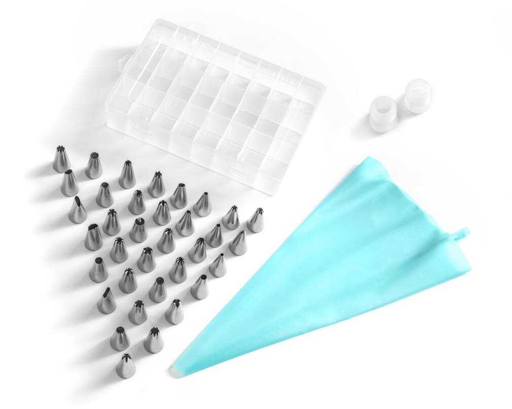 Kūkas dekorēšanas komplekts 36 daļas