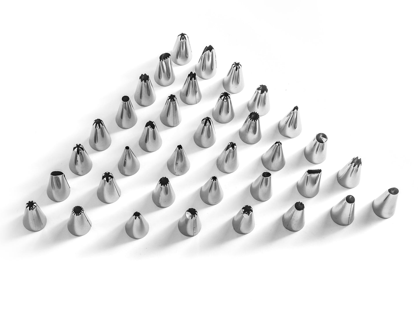 Kūkas dekorēšanas komplekts 36 daļas