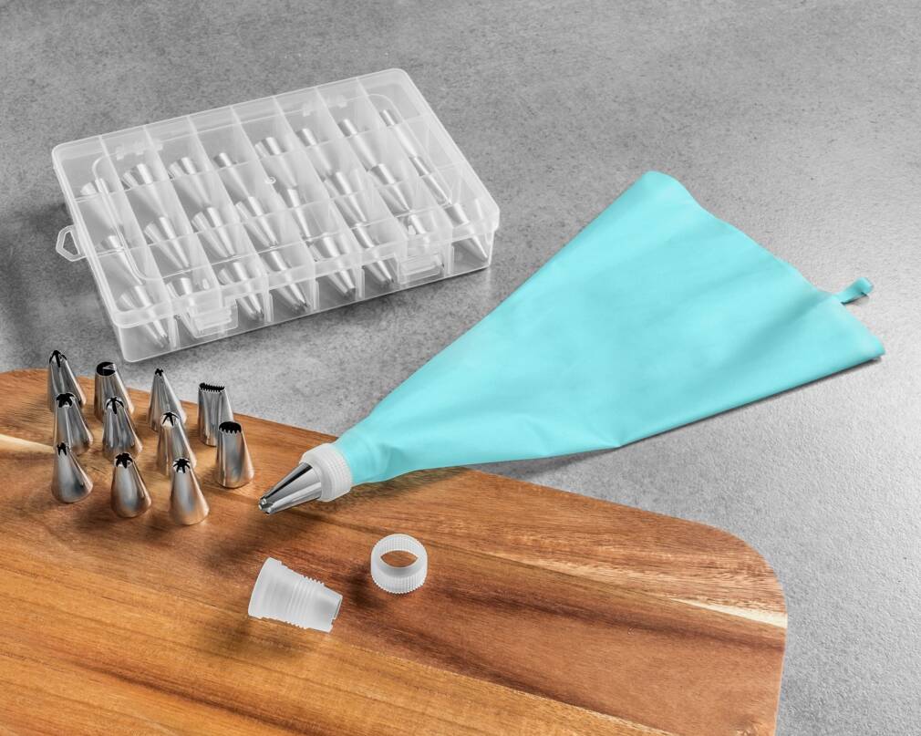 Kūkas dekorēšanas komplekts 36 daļas