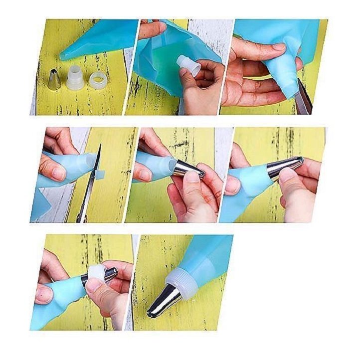 Kūkas dekorēšanas komplekts 36 daļas