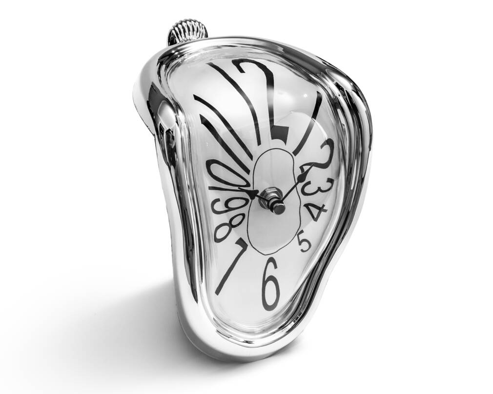 Kūstošais pulkstenis - ARĀBU CIARI