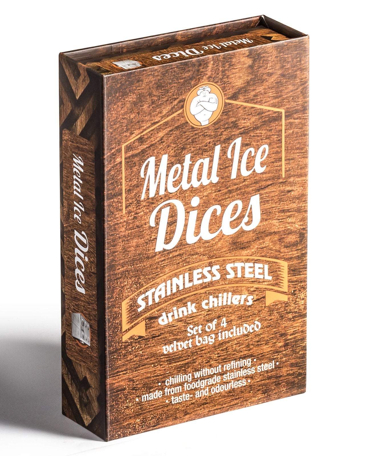 Ledus kubiņos 4 gab