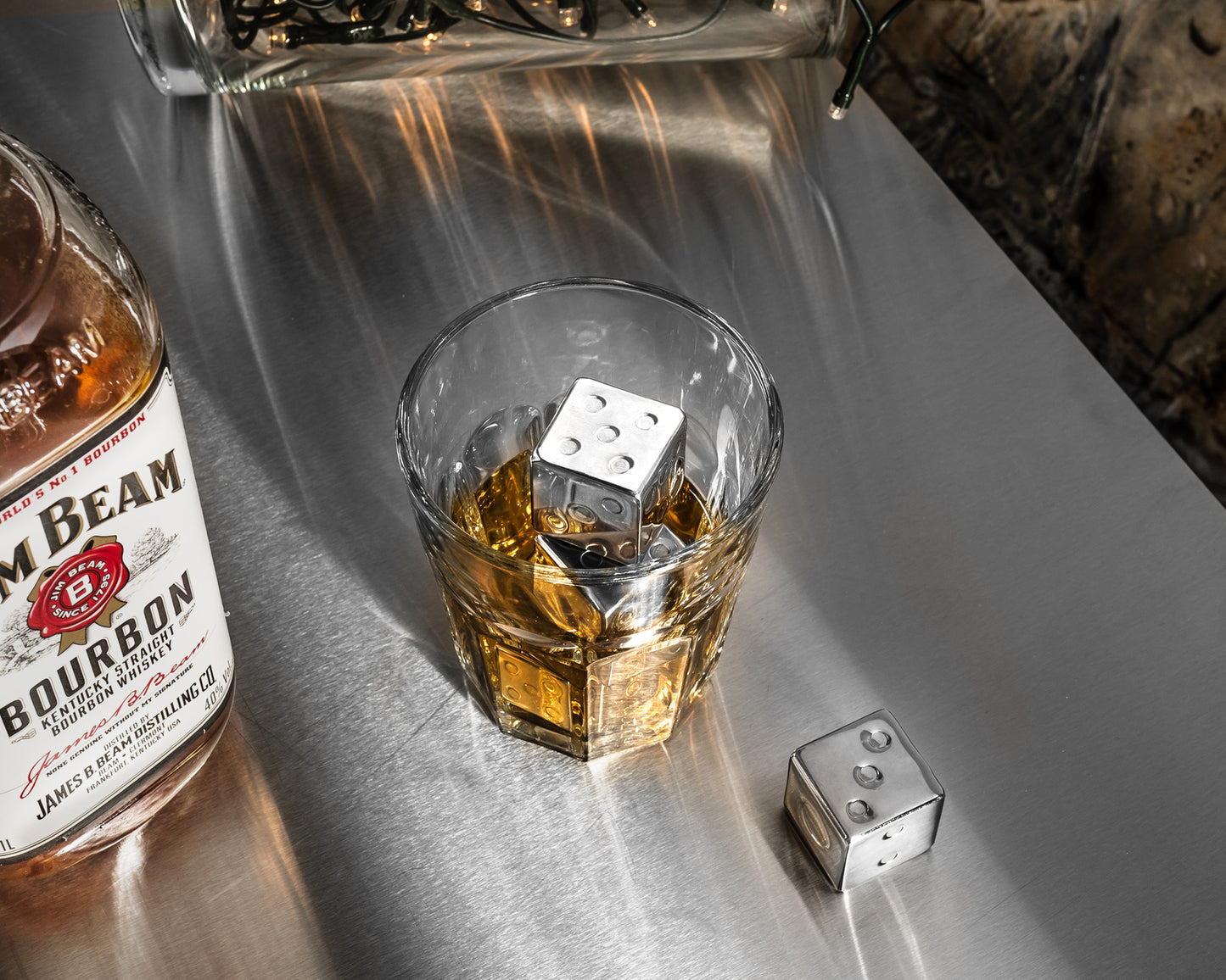 Ledus kubiņos 4 gab