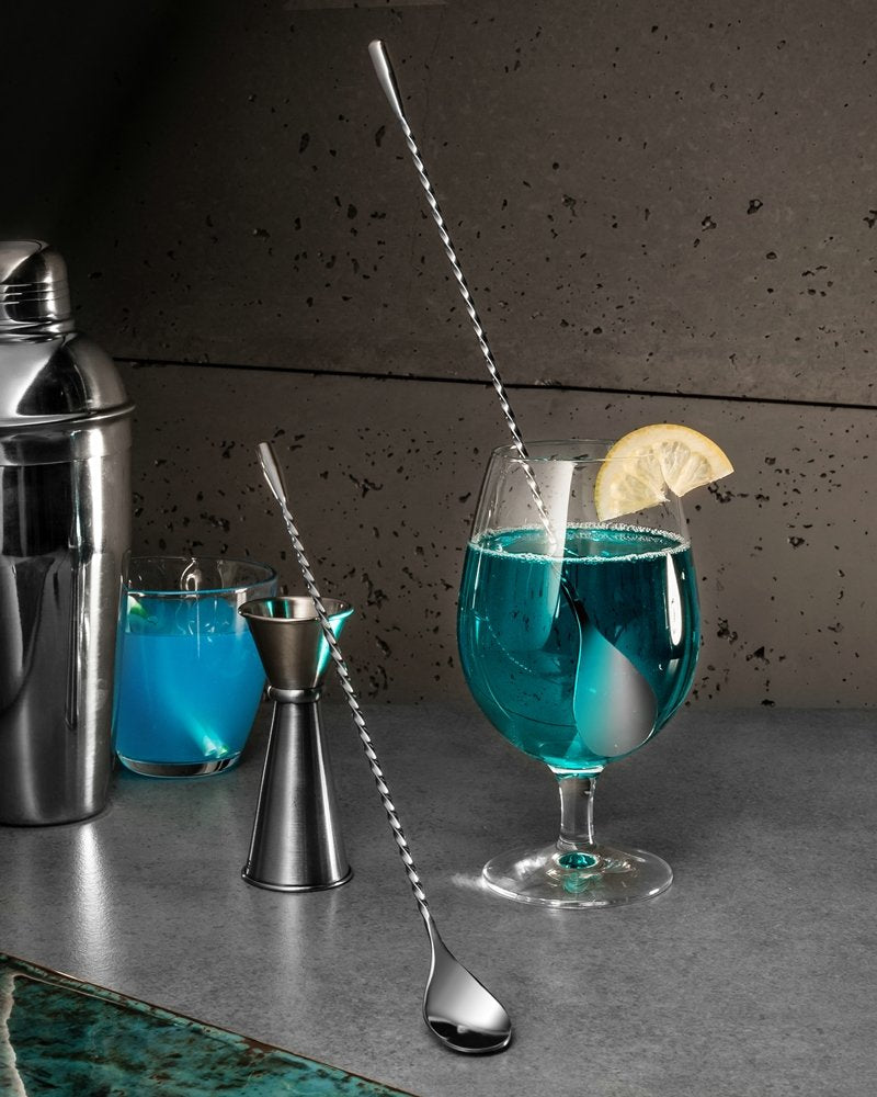 Kokteiļu un dzērienu maisīšanas karotes 2 gab