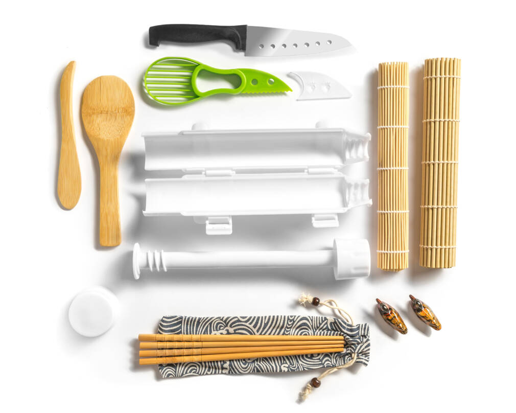 Luksusa suši pagatavošanas komplekts