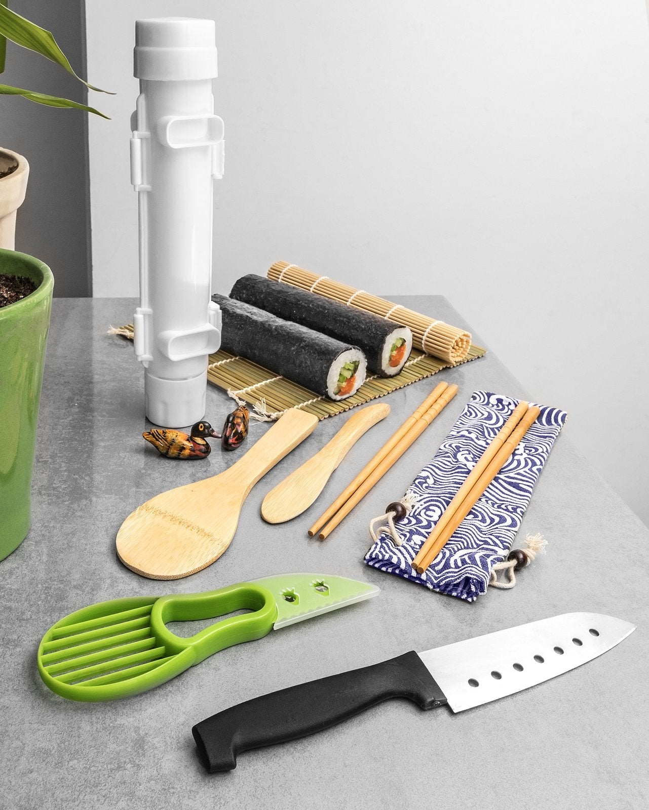 Luksusa suši pagatavošanas komplekts