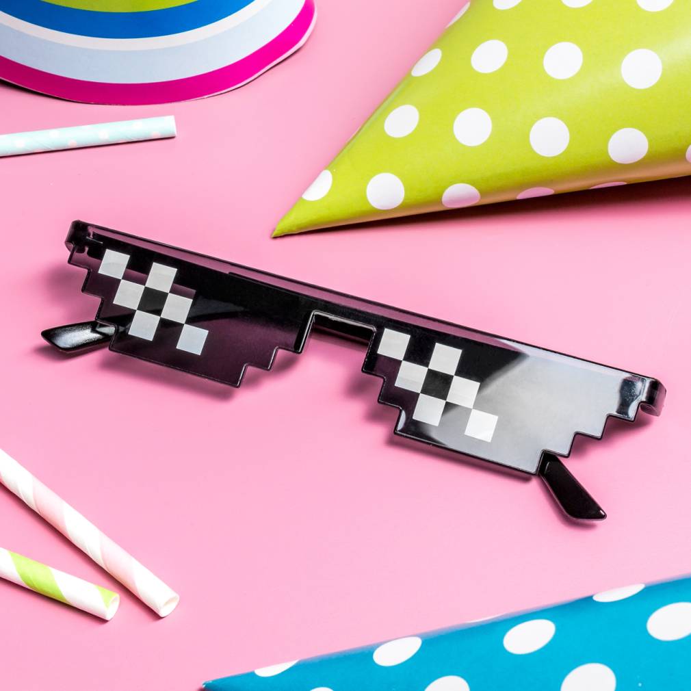 Thug life ballīšu brilles