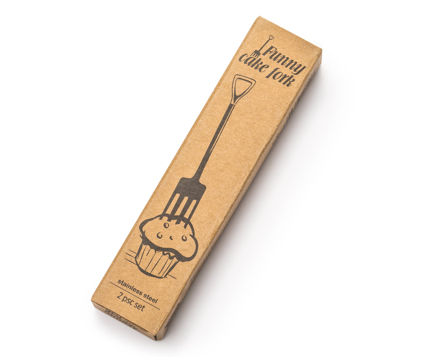 Smieklīgās kūku dakšiņas 2 gab.