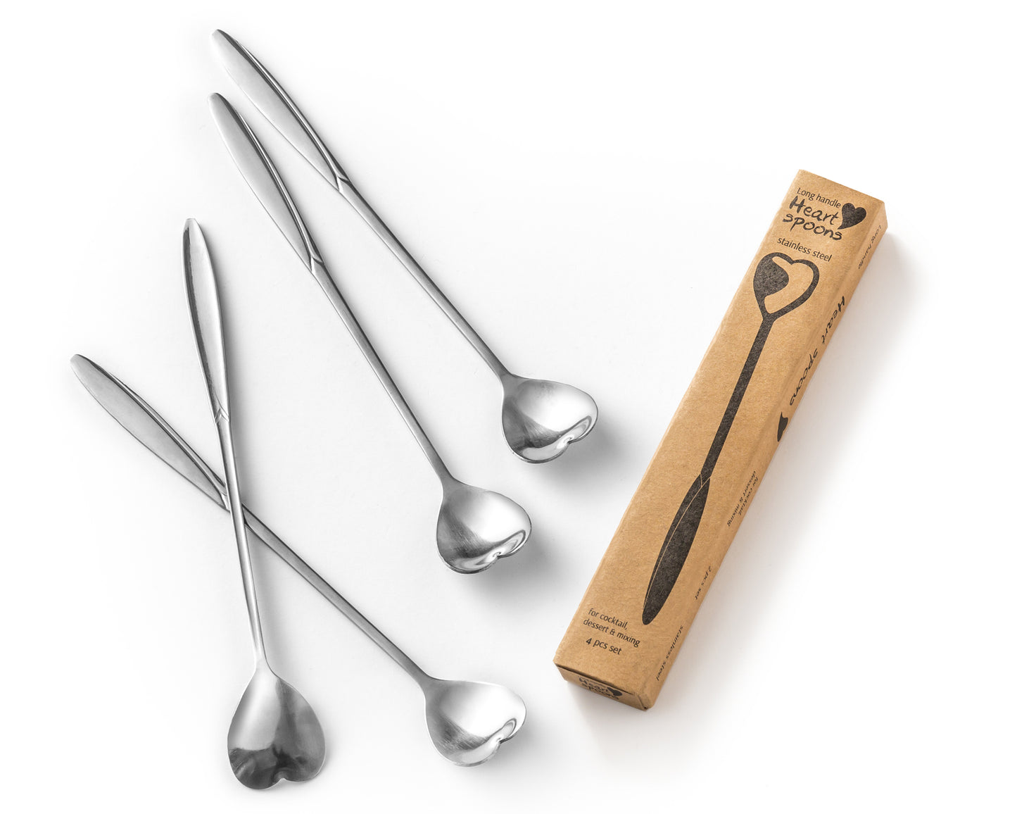 Sirds karotes ar garu kātu 4 gab - SUDRABA