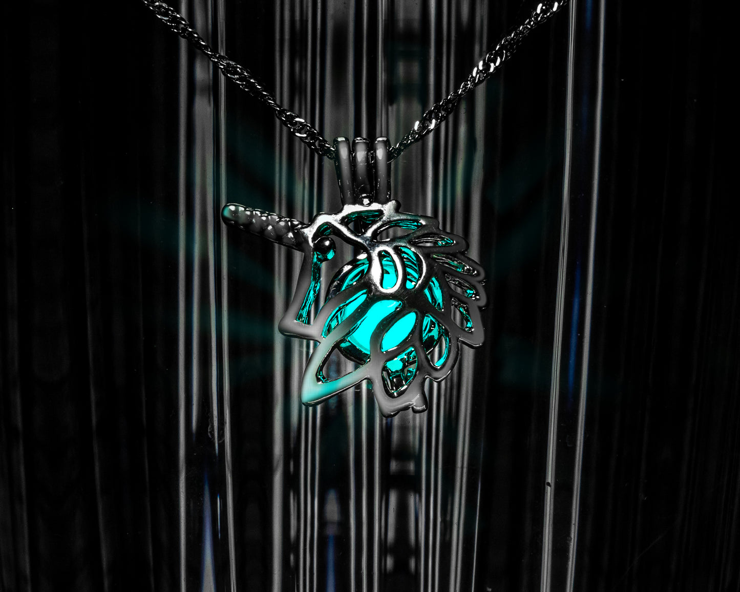 Pērļu kaklarota UNICORN ar 2 pērlēm