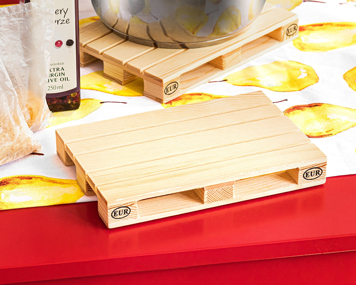 Palešu koka paliktnis 4 gab.