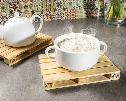 Palešu koka paliktnis 4 gab.