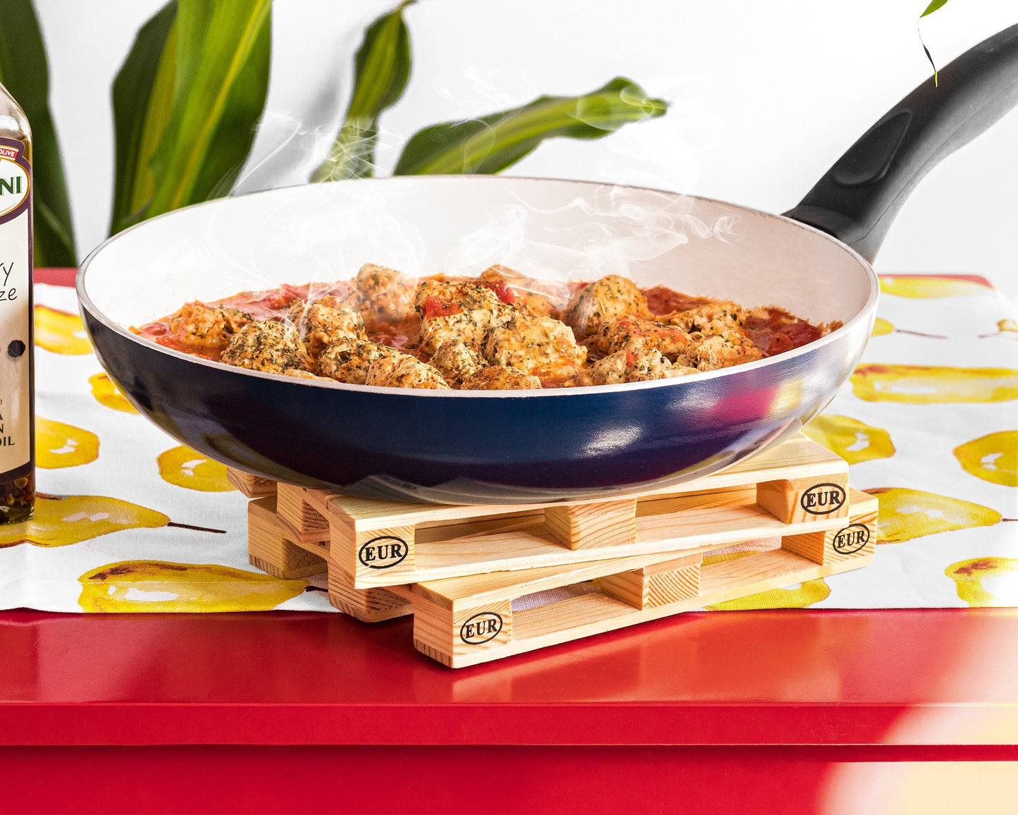 Palešu koka paliktnis 4 gab.